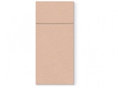 Napkins in peach color Punta Punta 1