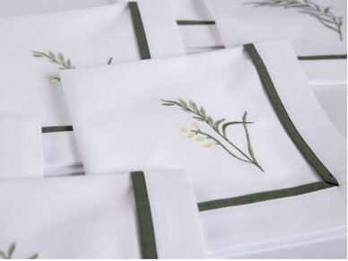 Napkins SERENITY, 6 pcs. 2