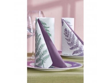 Napkins, Linen Structure Green 1