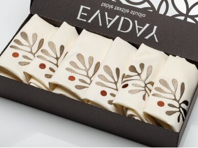 Napkin set BORGONA 6pcs. 1