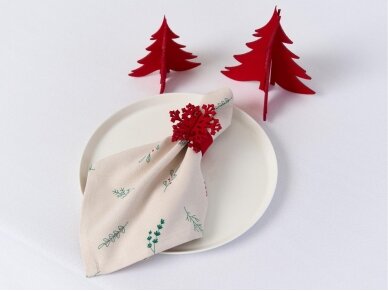 Napkin set SNOWFLAKES 2