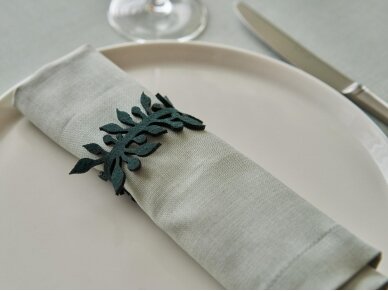 Napkin rings NOELA dark green (Kopija)