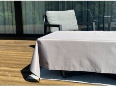 Stain resistant tablecloth TERAZZA grey