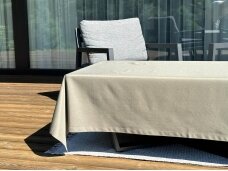 Stain resistant tablecloth TERAZZA moss