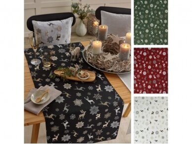 Table runner JAY red 1