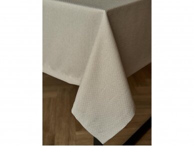 Tablecloth ARGENT sandy 2