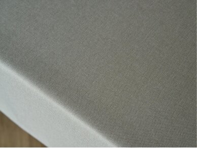 Tablecloth ARGENT light grey 1