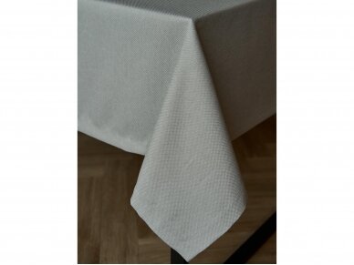 Tablecloth ARGENT light grey 2