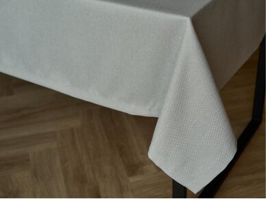 Tablecloth ARGENT light grey