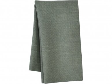 Stain resistant tablecloth LOFT reed green