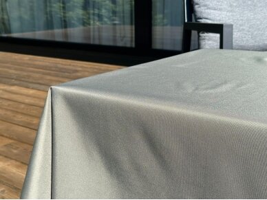 Stain resistant tablecloth TERAZZA moss 1