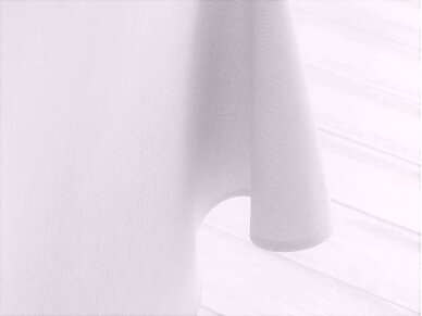 Tablecloth white LINEN