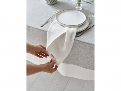 Hemp fabric tablecloth 6