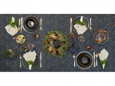 Tablecloth 'BLACK IVY' 6