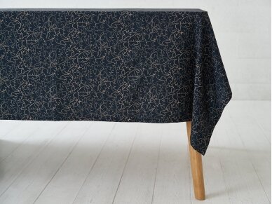 Tablecloth 'BLACK IVY'