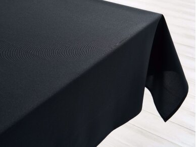 Tablecloth black MILAN