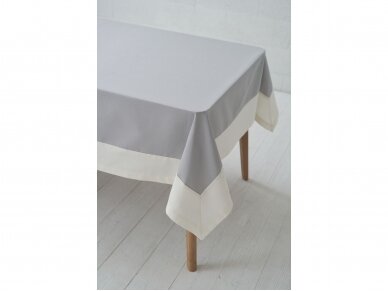 Grey tablecloth FOLGORE 1