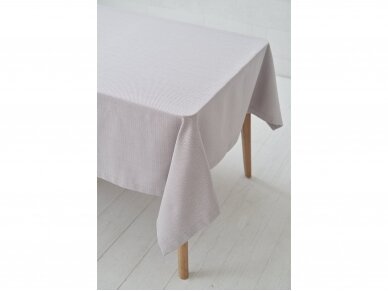 Tablecloth cold pink color "SILVAN" 1