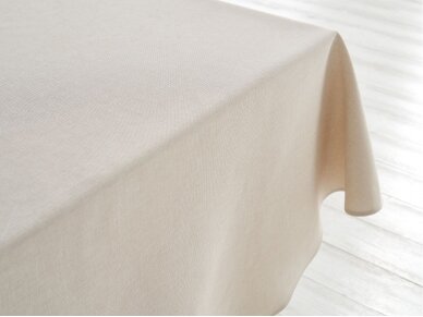 Tablecloth sand LINEN