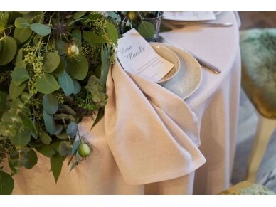 Tablecloth sand LINEN 4