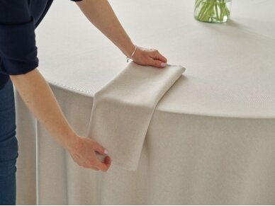 Tablecloth sand LINEN 6