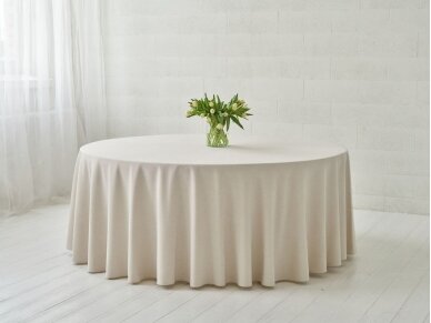 Tablecloth sand LINEN 2