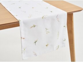 Table runner LAMINA, white