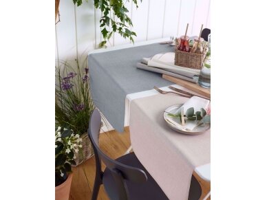 Stain resistant table runner BISTRO ALLEGRO