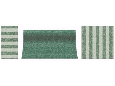 Airlaid Tablerunner LINEN STRUCTURE GREEN 2