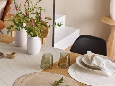 Table runner MONTEREY liquid resistant 2