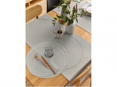 Table runner MONTEREY liquid resistant