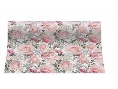 Airlaid Tablerunner GORGEOUS ROSES