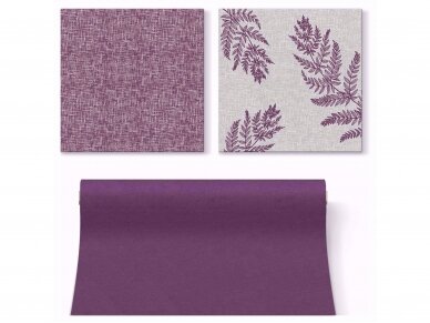 Takelis violetinis Airlaid, plum 2