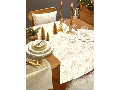 Christmas table runner PIANTE 1