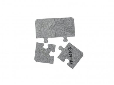 Felt placemats PUZZLE 2