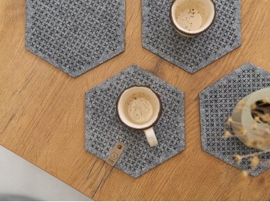 Felt placemats HONEYCOMB 3