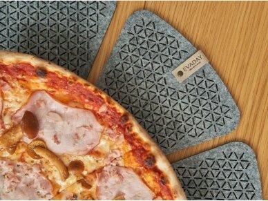 Felt placemats PIZZA 3