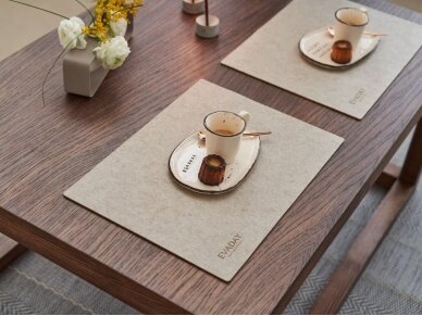 Felt placemat SABIA 2