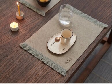 Felt placemat SABIA DUO 2