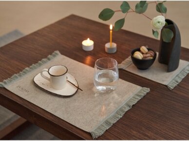 Felt placemat SABIA DUO 4