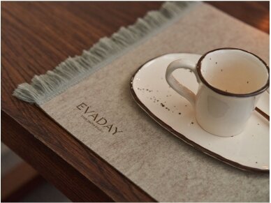 Felt placemat SABIA DUO 6