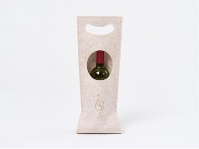 Felt packaging for a wine drink various colors 5