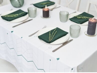 Green napkin LAMIA 1