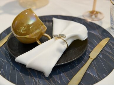 Napkin ring GOLDEN LEAVES 3