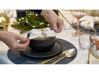 Napkin ring GOLDEN LEAVES 4