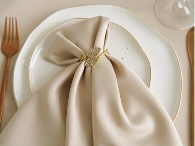 Napkin ring GOLDEN LEAVES 1