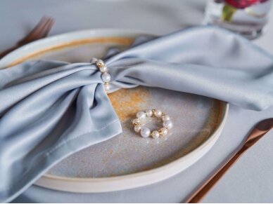 Napkins ring PEARLS