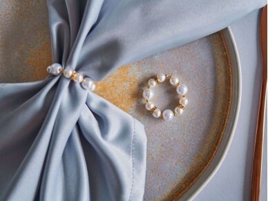 Napkins ring PEARLS 1