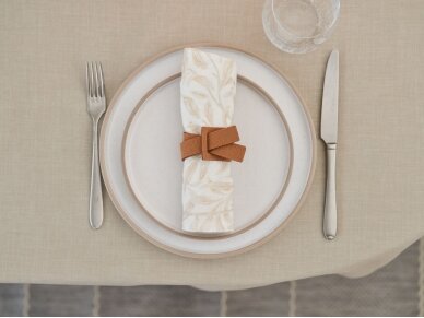 Napkins rings SINTIO, brown 2