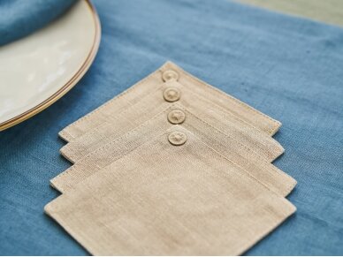 Napkin rings, linen 4